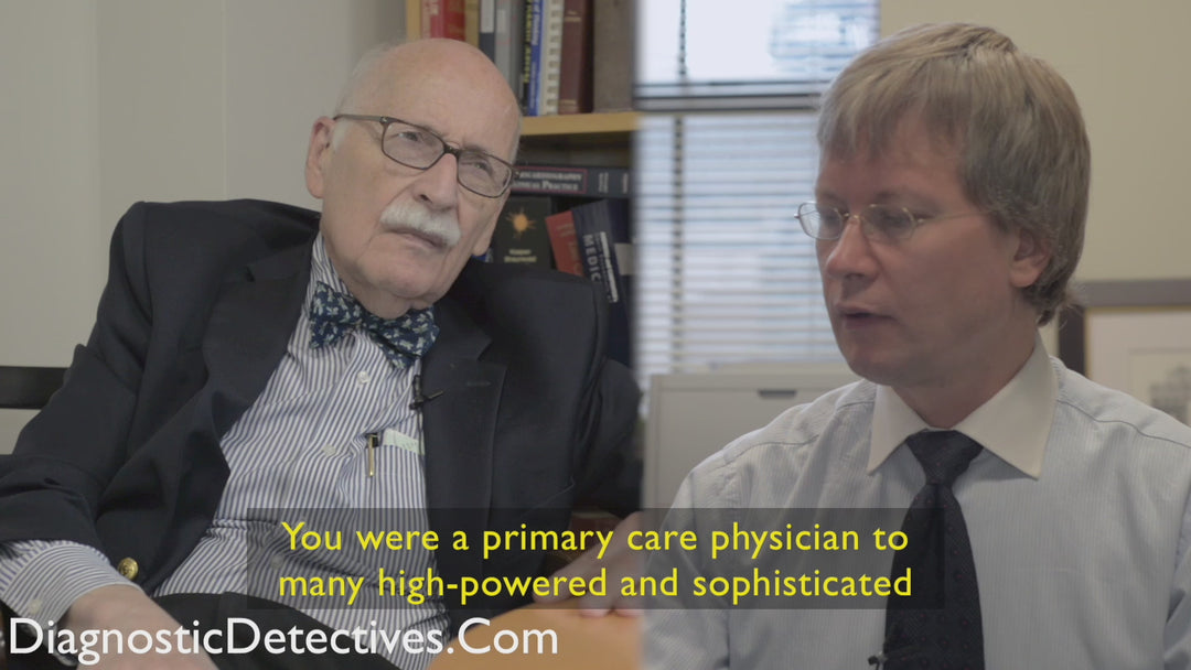 Hvorfor har du brug for en praktiserende læge? Fordi du har brug for en læge, der kender dig.