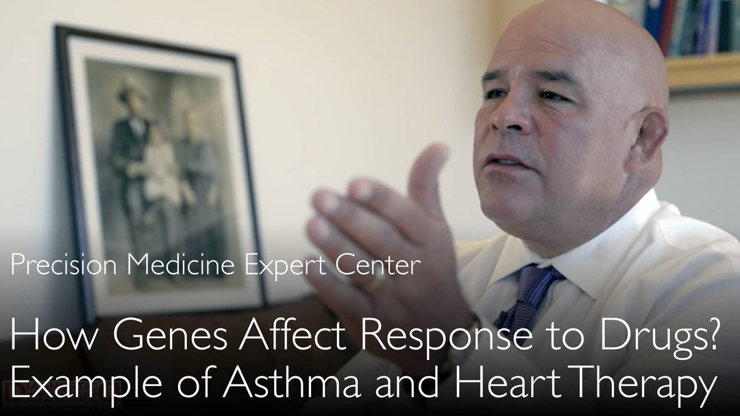 Sådan påvirker gener respons på medicin 
 
 Astma 
 Ved astma ( Asthma bronchiale ) kan genetiske variationer i CYP-enzymer påvirke, hvordan kroppen nedbryder bronkodilatatorer