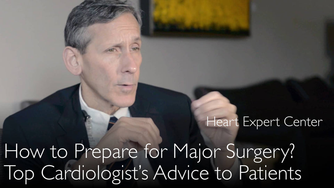 Sådan forbereder du dig til en operation