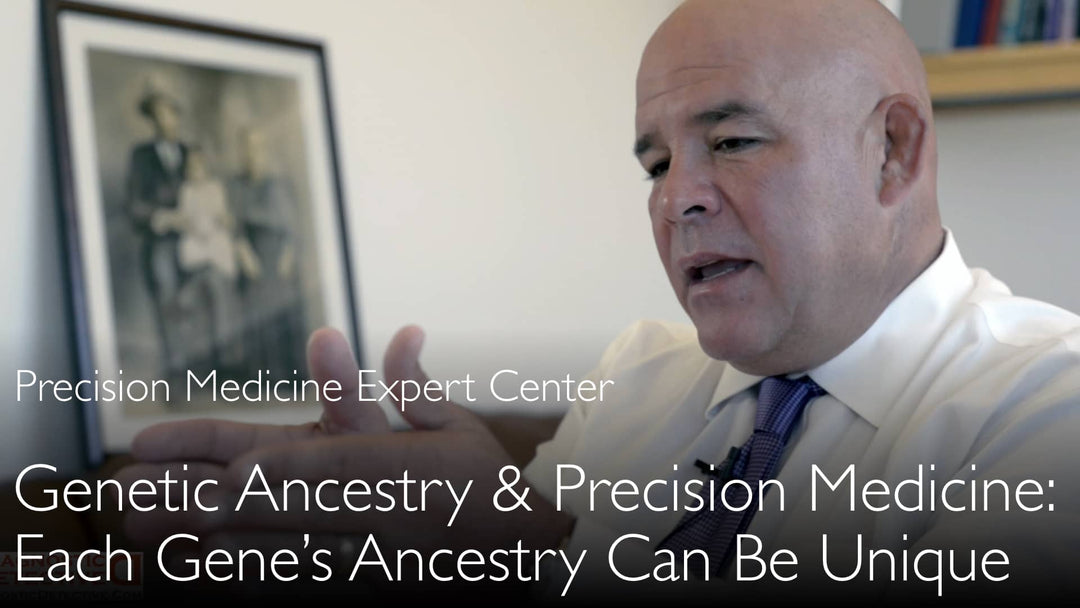 Genetiske DNA-ancestry-tests og præcisionsmedicin. 2