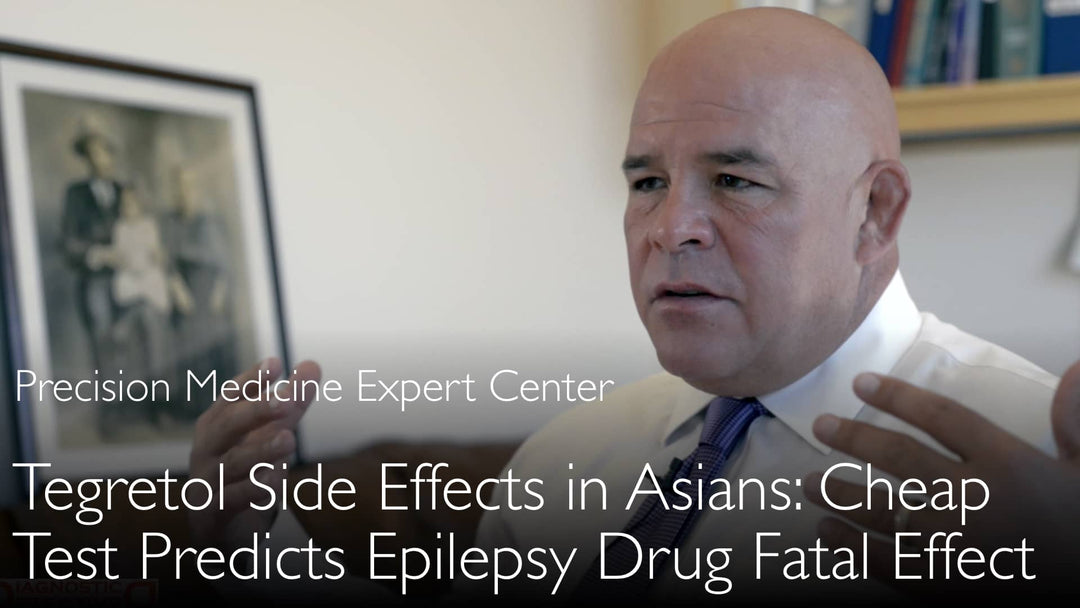 Tegretol-bivirkninger hos asiater: Carbamazepin og Stevens-Johnsons syndrom