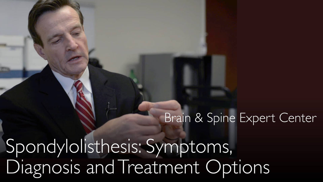 Spondylolistese