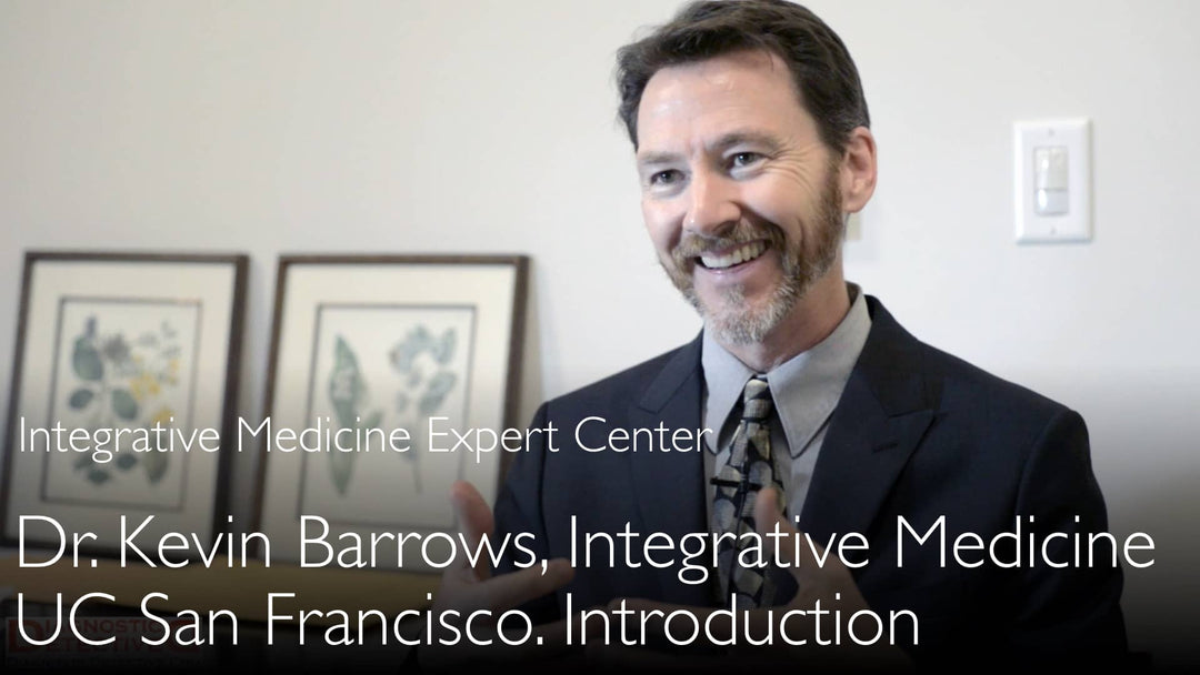 Dr. Kevin Barrows. Ekspert i integreret medicin. Biografi. 0