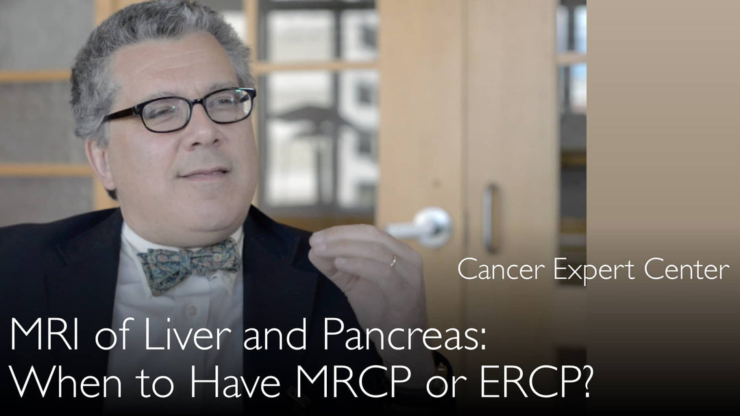 MR-undersøgelse af leveren. MRCP-undersøgelse af bugspytkirtlen. MRCP eller ERCP? 9
