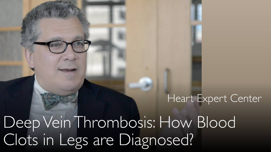 Hvordan diagnosticeres DVT, og hvordan opdages blodpropper i benene?
Diagnosticering af dyb venetrombose (DVT) følger typisk disse trin:
1. **Klinisk undersøgelse**