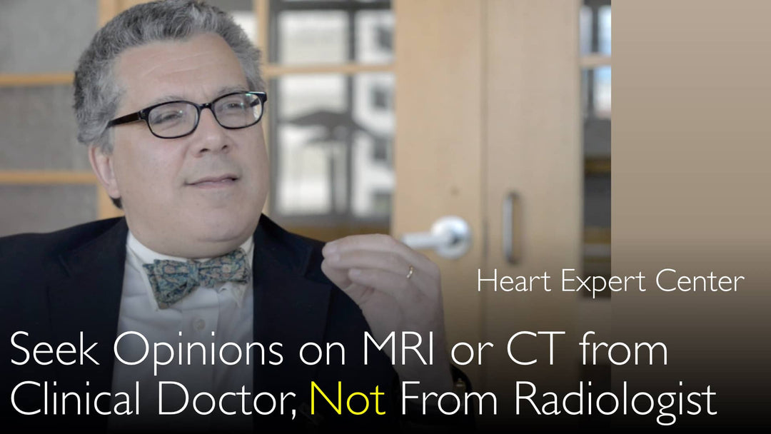 Seek a second medical opinion from a clinical physician or surgeon, not a radiologist.