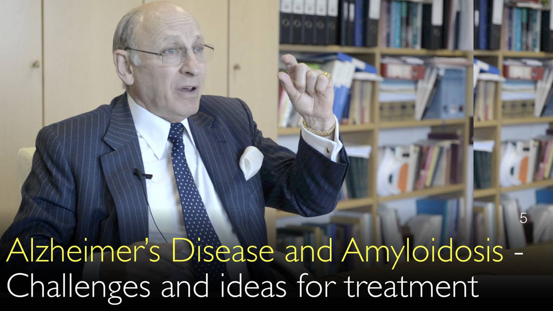 Alzheimers sygdom og amyloidose