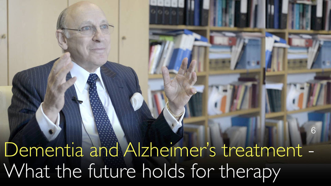 Behandling af demens og Alzheimers sygdom. Fremtidige retninger. 6