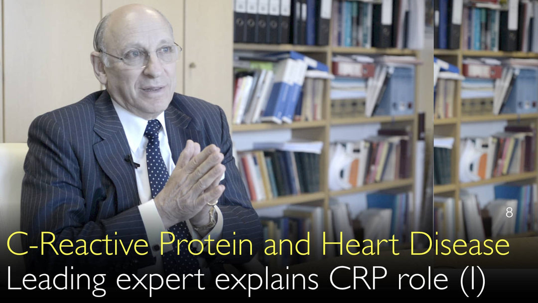 C-reaktivt protein og hjerte-karsygdomme. Førende ekspert forklarer CRP's rolle. Del 1 af 2.
