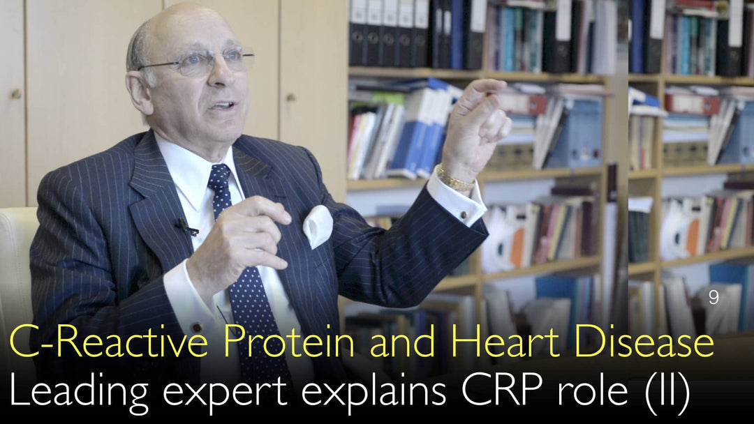 C-reaktivt protein og hjerte-karsygdomme. Førende ekspert forklarer CRP's rolle. Del 2 af 2. 9