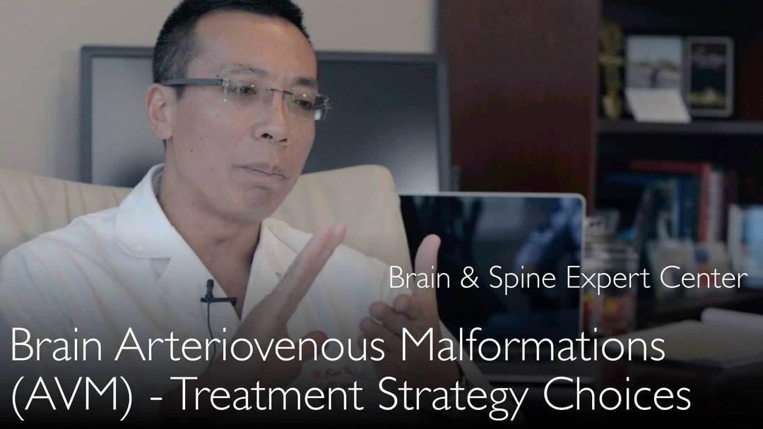 Behandling af hjernearteriovenøs malformation 
 
 
 Behandling af hjernearteriovenøs malformation (AVM) 
 En arteriovenøs malformation (AVM) i hjernen er en sjælden tilstand, hvor