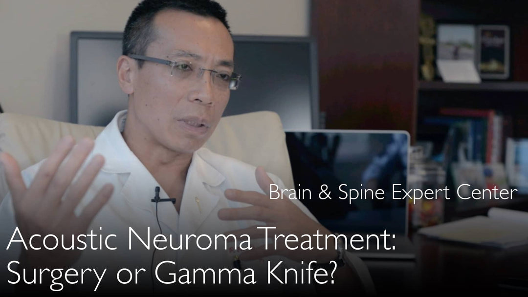 Akustikusneurombehandling. Kirurgisk operation eller gammaknife? 11