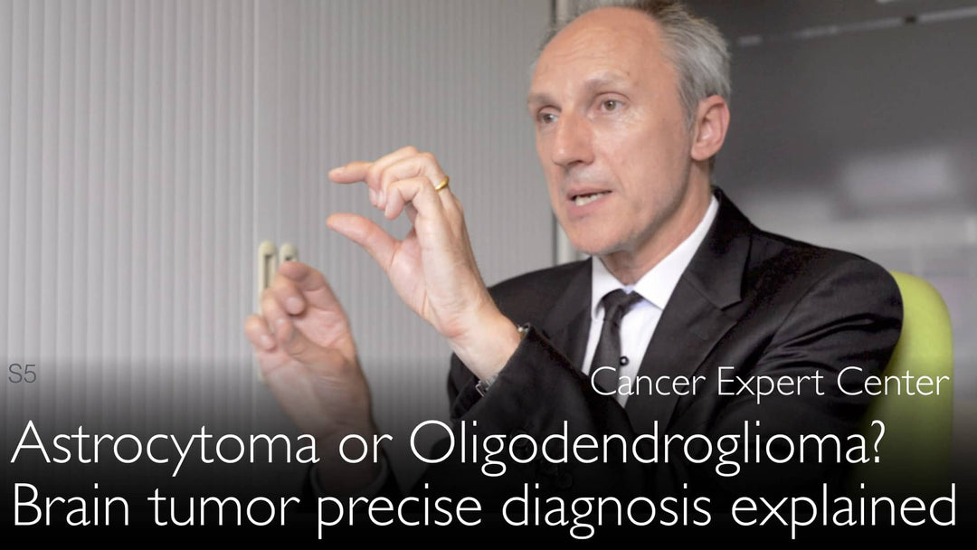 Astrocytom eller Oligodendrogliom? Præcis diagnostik af hjernetumorer. 4