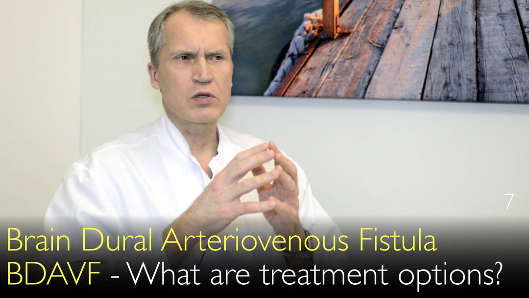 Hjernens durale arteriovenøse fistel (BDAVF)
