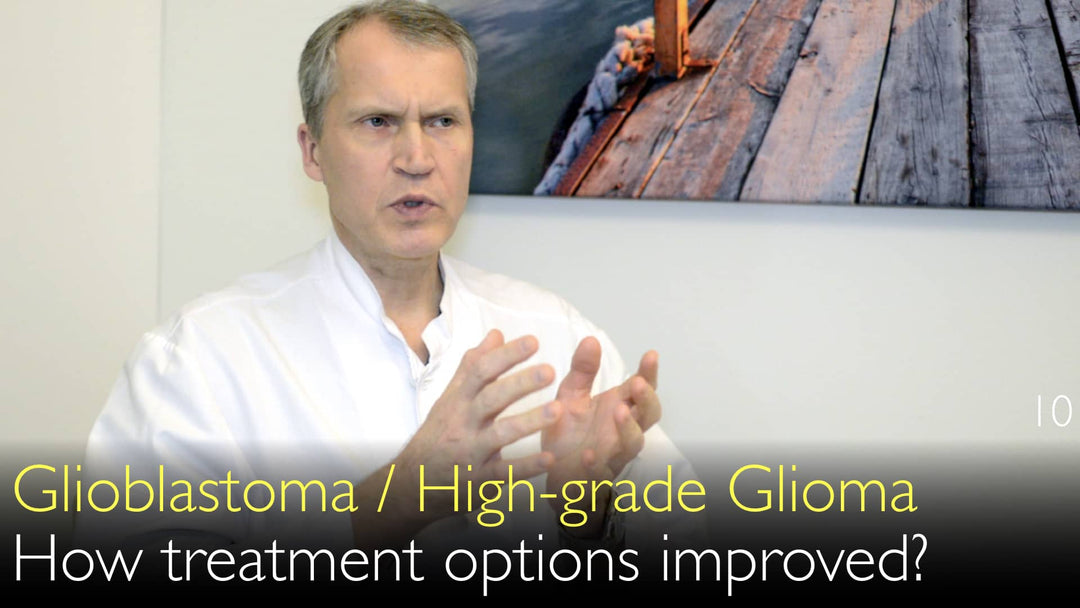 Glioblastom og andre højgradige gliomer