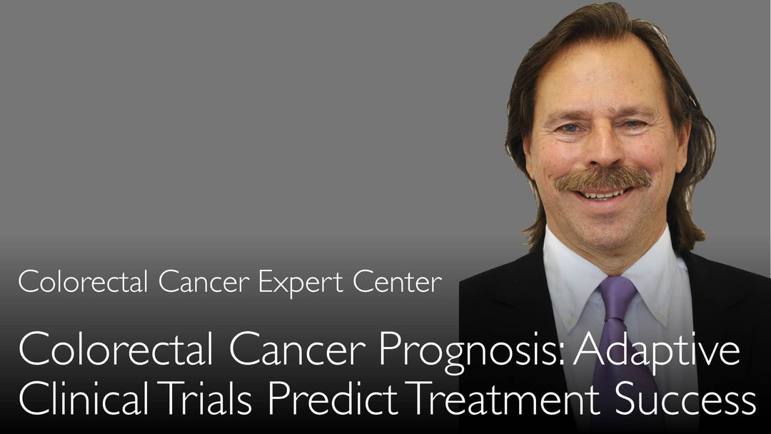 Prognose for kolorektalcancer. Adaptive kliniske forsøg. Forudsigelse af behandlingsrespons. 8-1