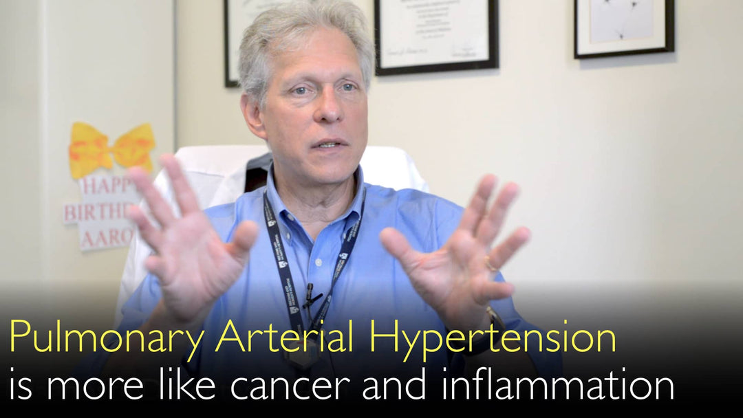Pulmonal arteriel hypertension er en misvisende betegnelse. Den underliggende sygdomsproces minder mere om kræft og betændelse. 1