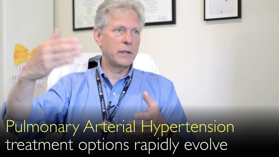 Behandlingsmulighederne for lungearteriehypertension er i stadig udvikling.