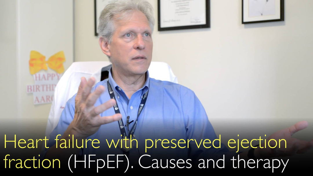 Hjertesvigt med bevaret ejektionsfraktion (HFpEF)