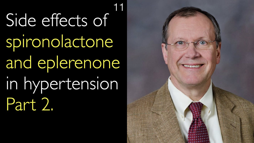 Bivirkninger ved spironolacton og eplerenon ved hypertension – Del 2 af 11