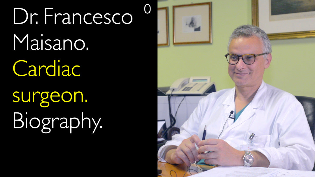 Dr. Francesco Maisano. Hjertekirurg. Biografi. 0
