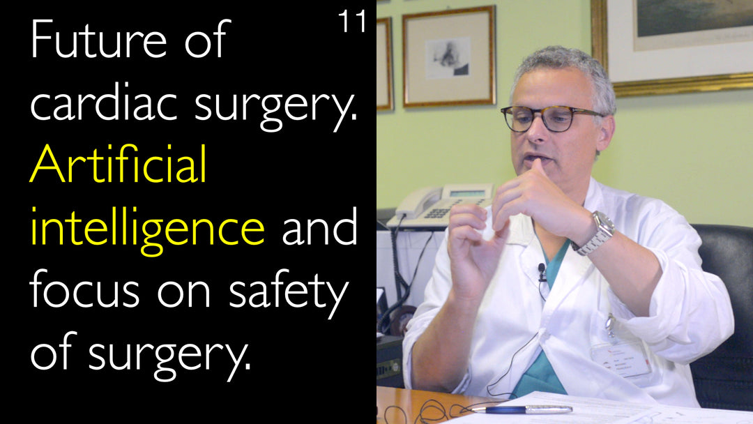 The Future of Cardiac Surgery: Artificial Intelligence and Enhanced Surgical Safety. 11