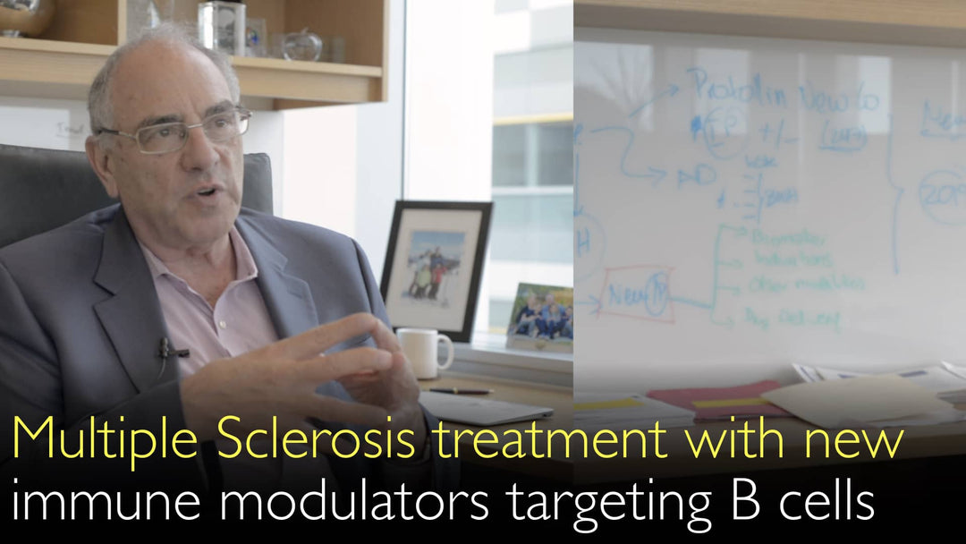 Behandling af multipel sclerose med nye immunmodulatorer. Målrettet behandling af B-celler. 4