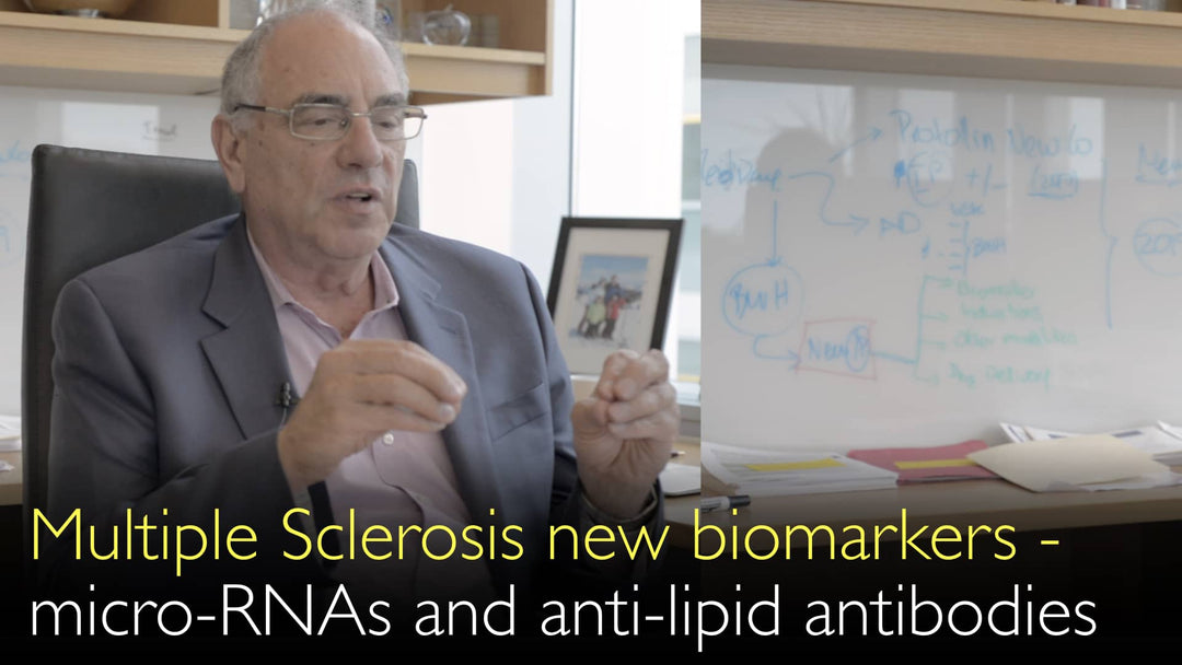 Nye biomarkører til diagnostik af multipel sclerose: MicroRNA og antilipid-antistoffer. 7