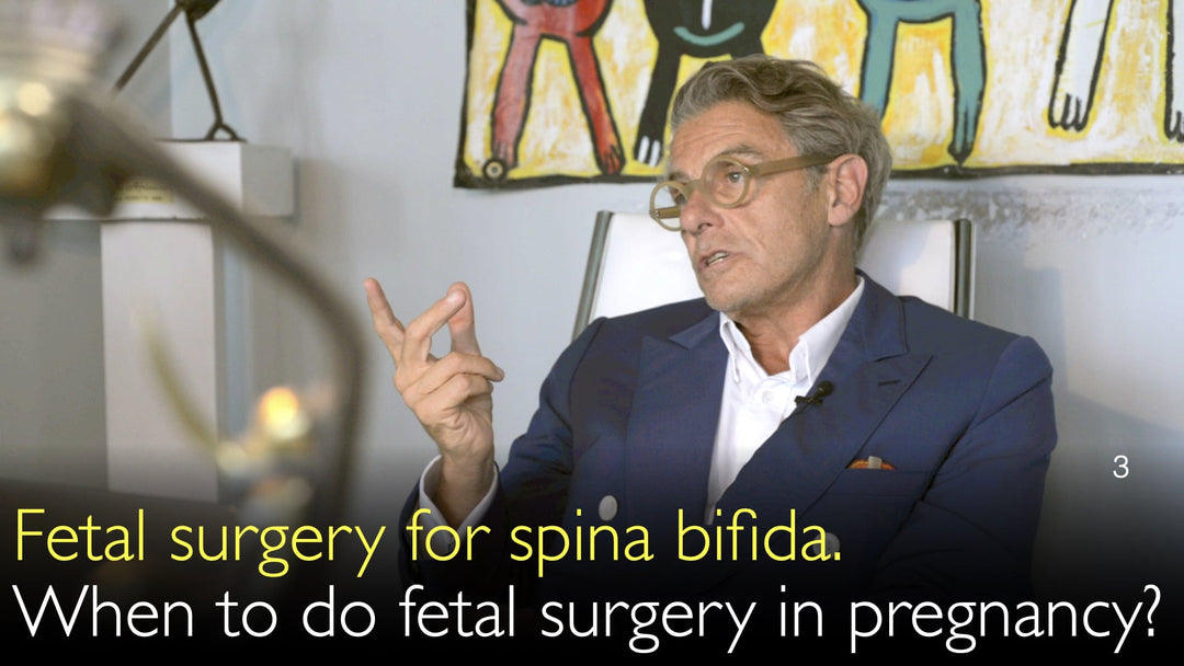 Fosterkirurgi for spina bifida