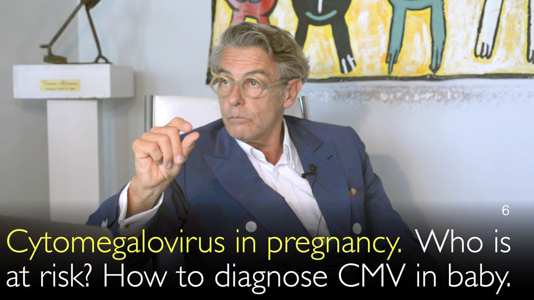 Cytomegalovirus under graviditet 
 Hvem er i risikogruppen?  Hvordan diagnosticeres CMV hos babyen? 
 6