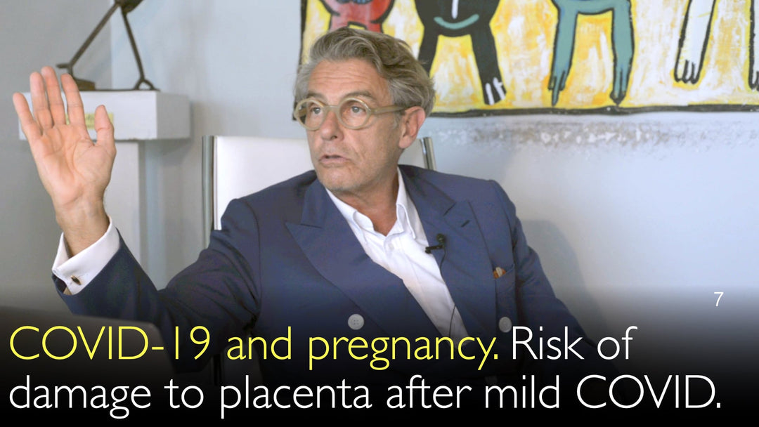 COVID-19 og graviditet: Risiko for placentaskade efter mild COVID-19-infektion.