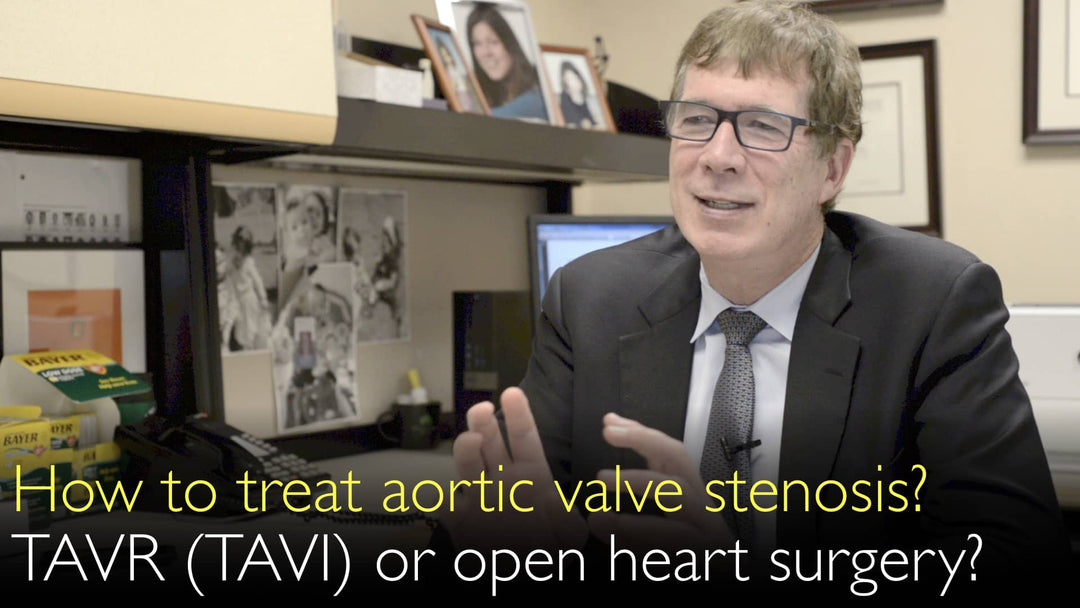 Hvordan behandles aortaklappenstenose? TAVR (transkateter aortaklappeimplantation) eller åben hjertekirurgi?
Behandlingen af aortaklappenstenose afhænger af patientens alder,