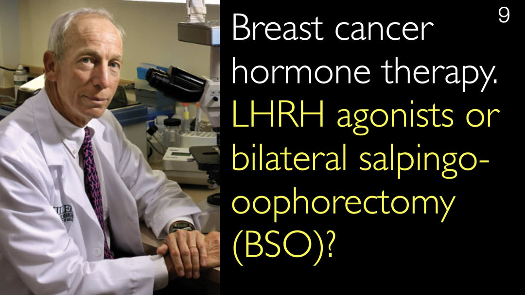 Hormonbehandling ved brystkræft. LHRH-agonister eller bilateral salpingo-oophorektomi (BSO)?