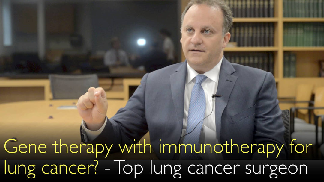 Lungekræftbehandling 
 Gentherapie og immunterapi. Kombinationsbehandling. 
 6