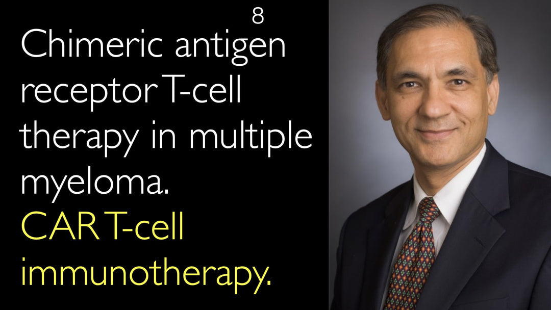 CAR T-celleterapi med chimeriske antigenreceptorer ved myelomatose. Immunterapi med CAR T-celler. 8