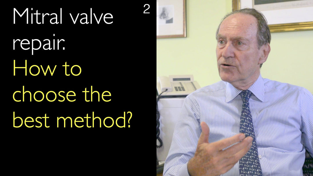 Mitralklapreparation