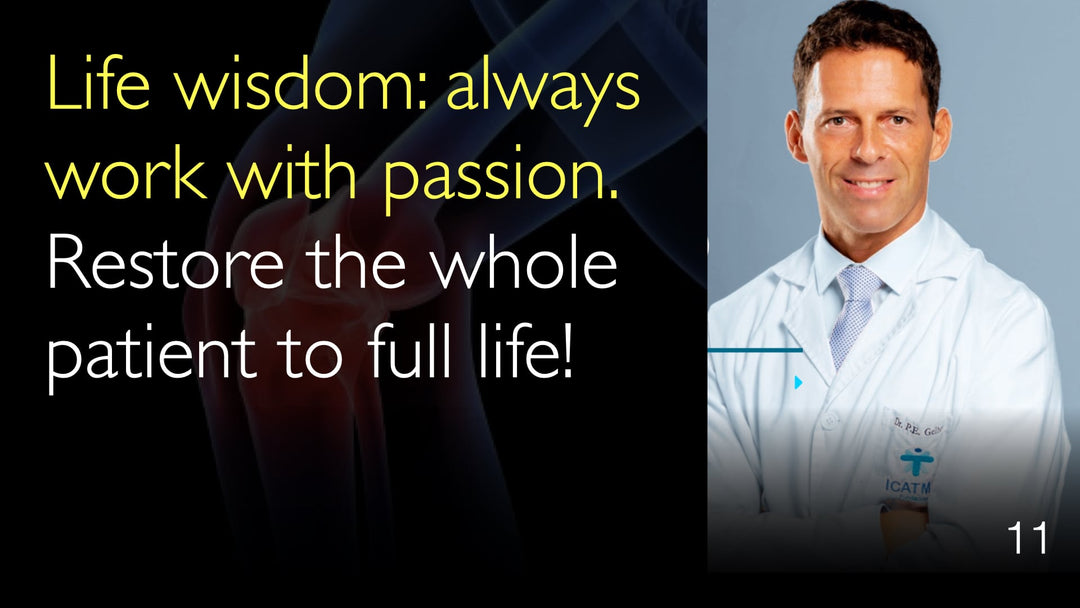 Livsvisdom: Arbejd altid med passion. Genskab hele patienten til et fuldt liv! 11