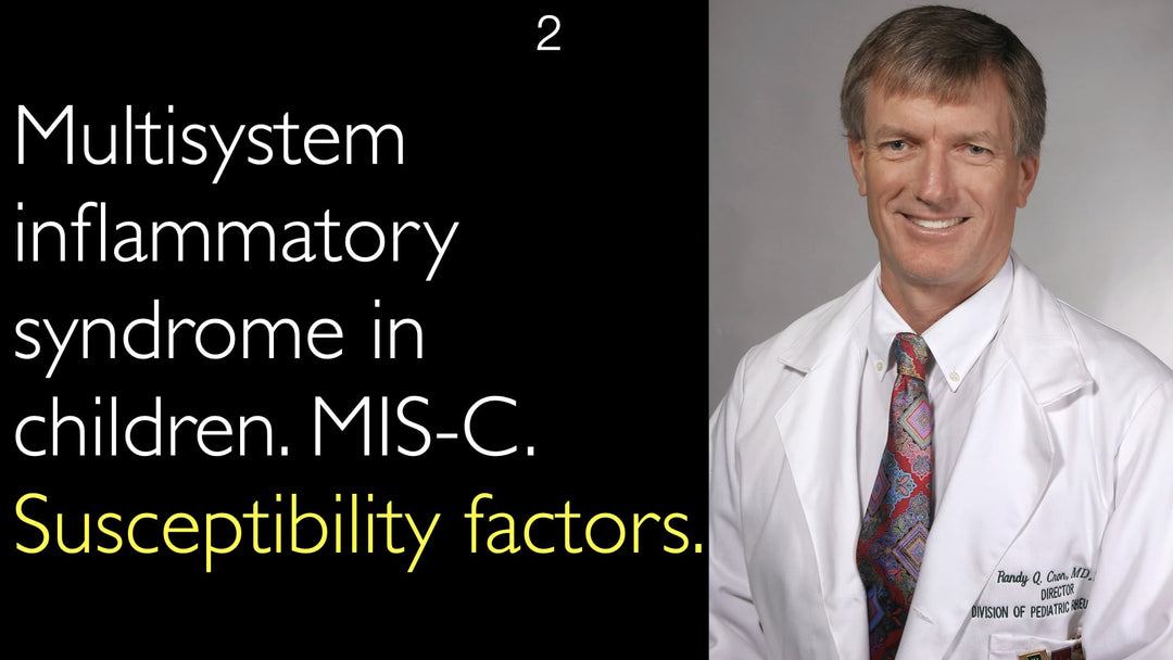 Multisystem inflammatorisk syndrom hos børn (MIS-C). Risikofaktorer. 2