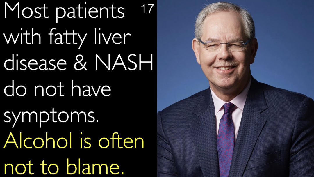 De fleste patienter med fedtleversygdom og ikke-alkoholisk steatohepatitis (NASH) oplever ingen symptomer. Alkohol er som regel ikke årsagen.