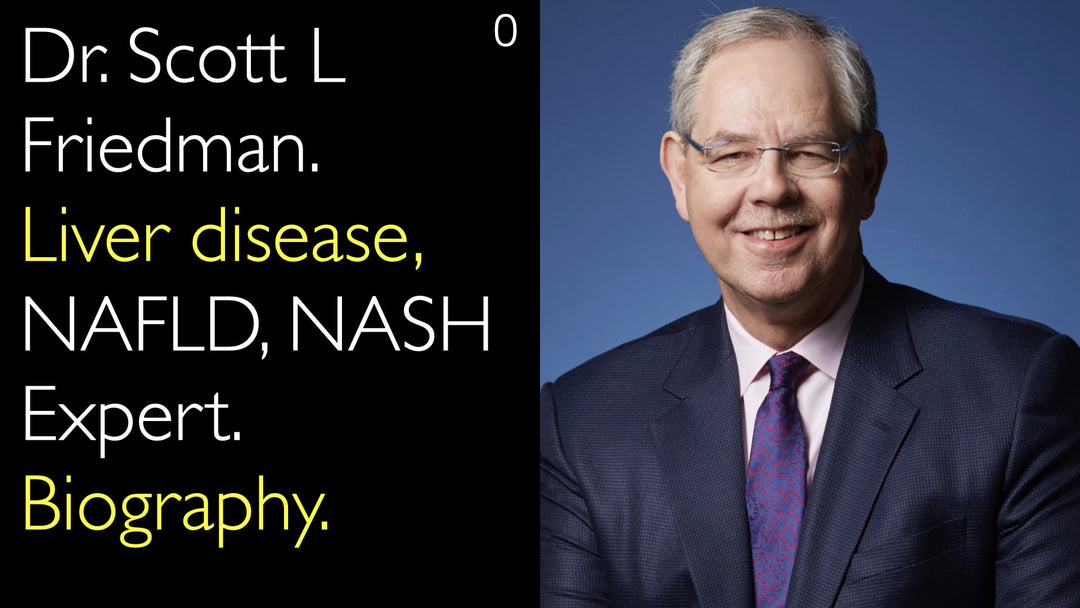 Dr. Scott L. Friedman. Ekspert på leversygdomme, herunder NAFLD (ikke-alkoholisk fedtleversygdom) og NASH (ikke-alkoholisk steatohepatitis). Biografi. 0