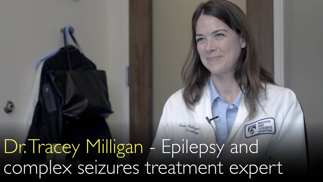 Dr. Tracey Milligan. Ekspert inden for epilepsi og epileptiske anfald. Biografi. 0