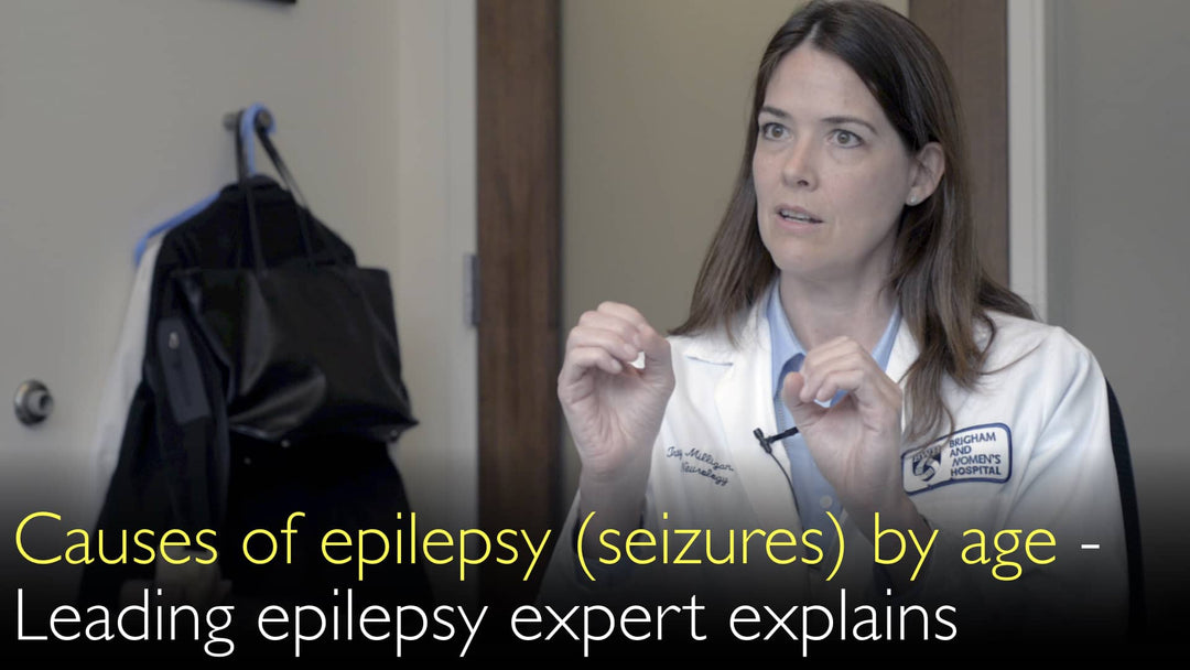 Årsager til epilepsi efter aldersgruppe 
 Epileptiske anfald hos små børn og ældre voksne