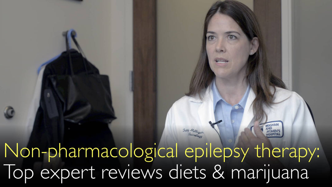 Ikke-farmakologiske behandlingsmuligheder for epilepsi. Ketogen diæt, cannabidiol og cannabis. 8