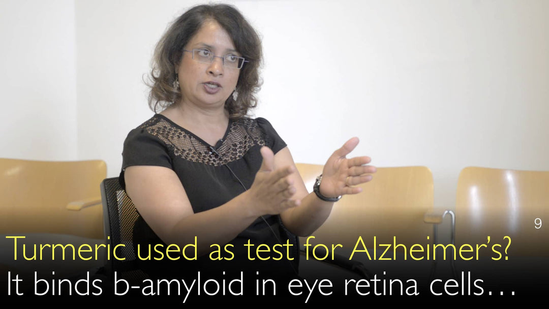 Kurkuma (Curcumin) til hjælp ved Alzheimers sygdom?