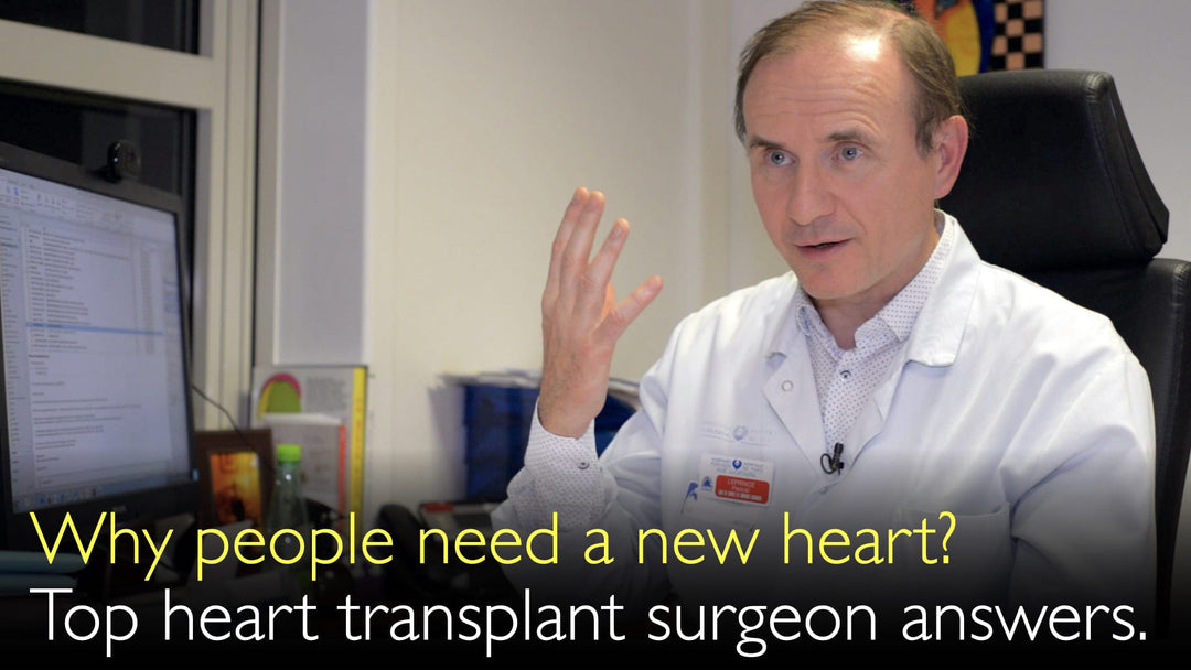 Almindelige årsager til hjertetransplantation: Hvorfor patienter har brug for et nyt hjerte? Forebyggelig hjerteinsufficiens. 5
