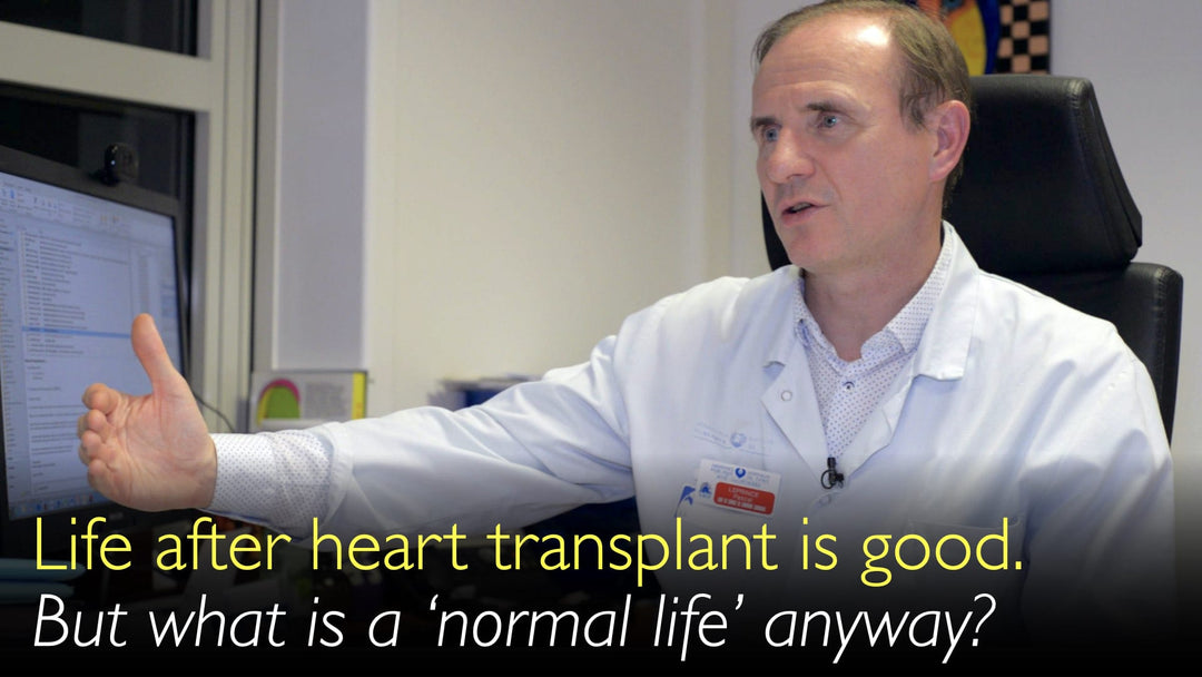 Livskvaliteten efter en hjerte transplantation er generelt god. Ekstrakorporal membranoxygenation (ECMO) anvendes både før og efter transplantation.