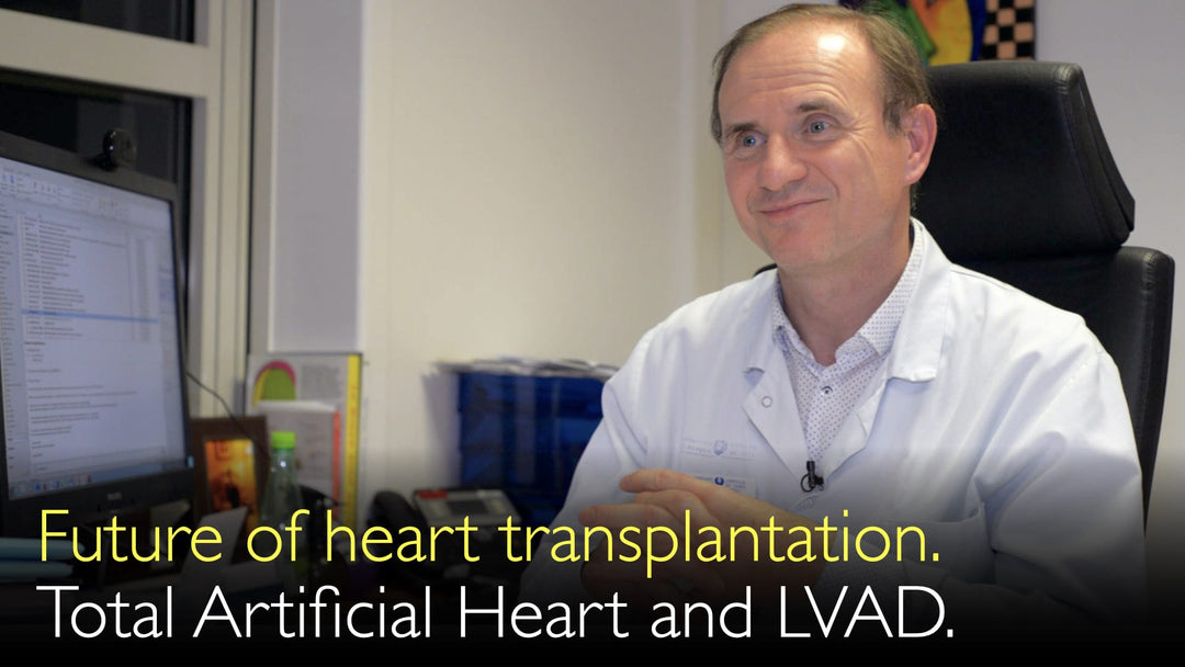 Fremtiden for hjertetransplantation 
 
 Venstre Ventrikel Hjælpeenhed (LVAD) 
 Totalt Kunstigt Hjerte (TAH) 
 
 10