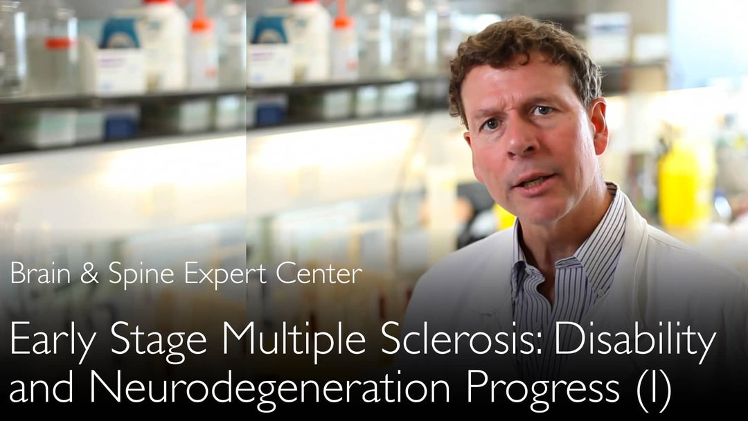 Tidlig Fase Multipel Sclerose: Neurodegeneration og Progression til Handicap. Del 1 af 2.