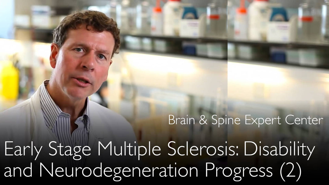 Tidlig fase multipel sclerose. Neurodegeneration og progression mod handicap. Del 2 af 3.