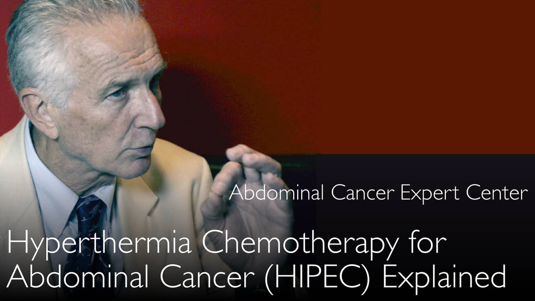 Hypertermisk Kemoterapi ved Peritonealcancer. Hvorfor anvendes varme? HIPEC (Hypertermisk Intraperitoneal Kemoterapi). 6